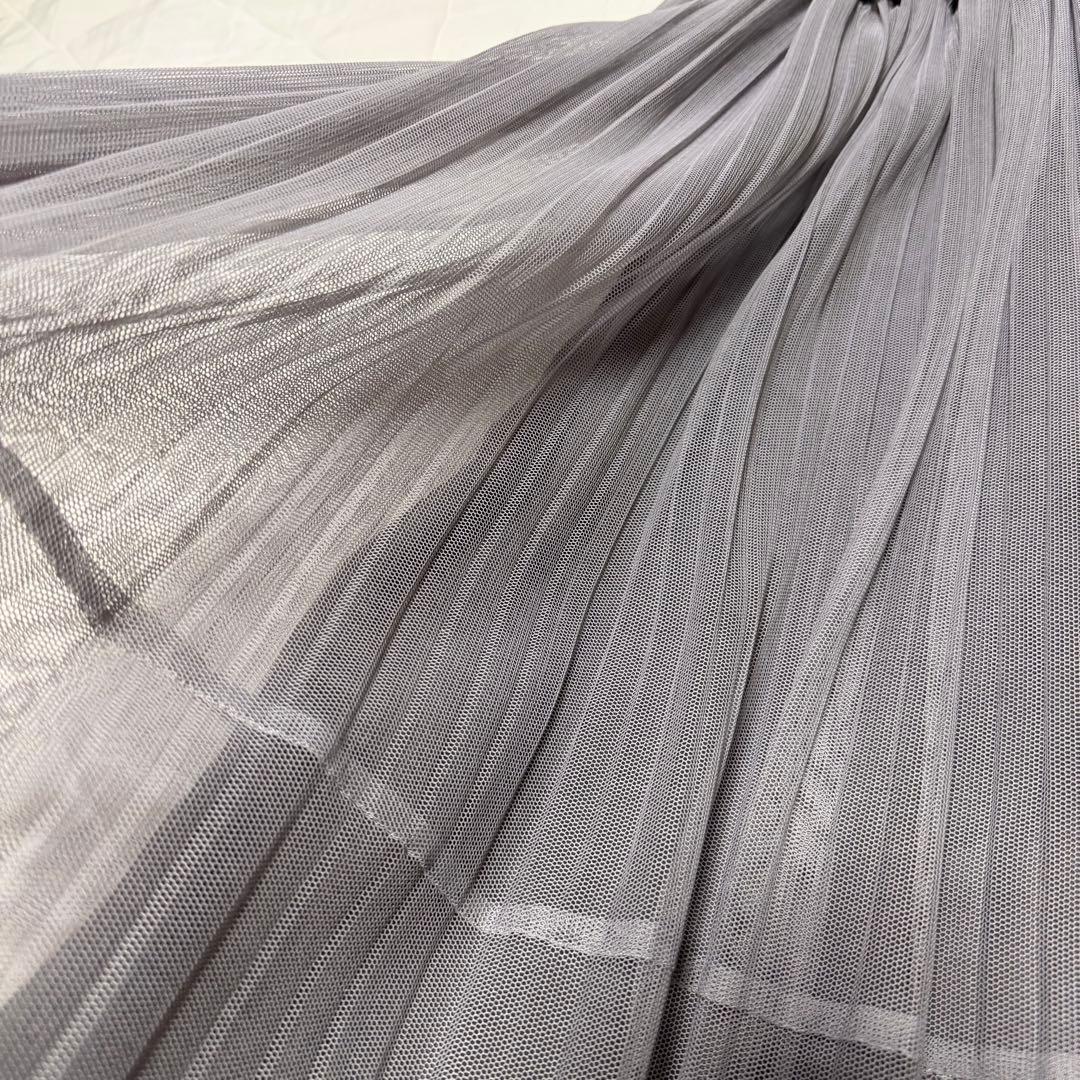 美品★トリーバーチ　ワンピース　チュールドレス　XS ドラマ使用