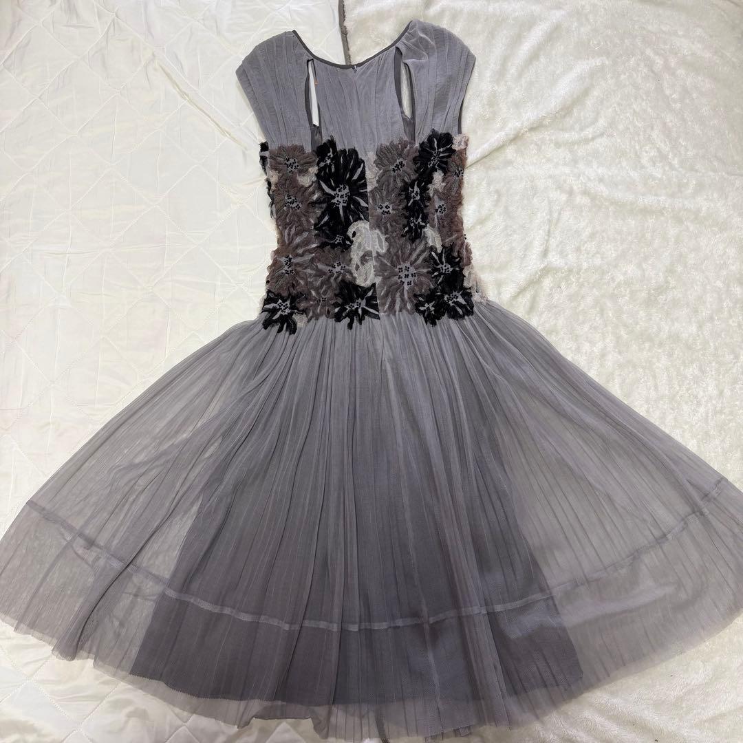 美品★トリーバーチ　ワンピース　チュールドレス　XS ドラマ使用