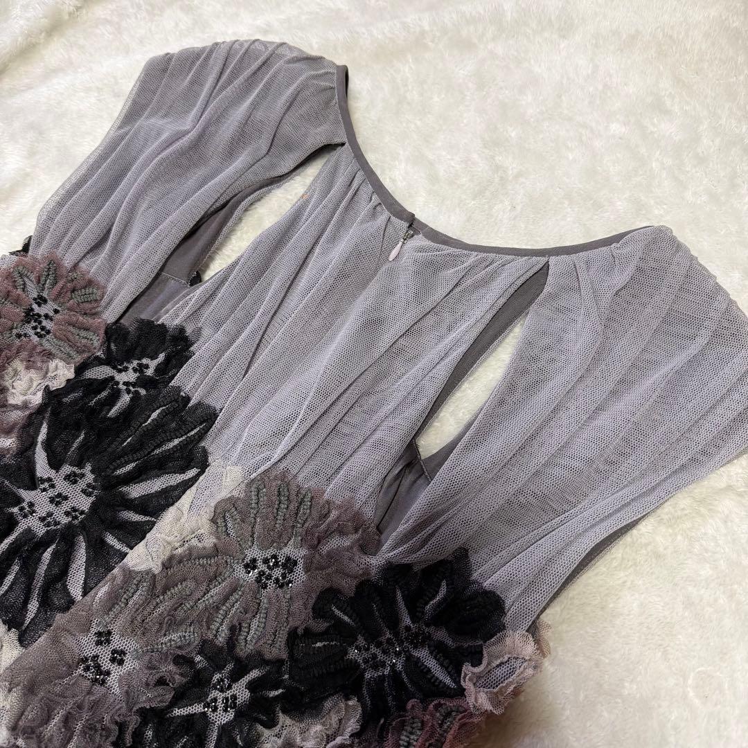 美品★トリーバーチ　ワンピース　チュールドレス　XS ドラマ使用