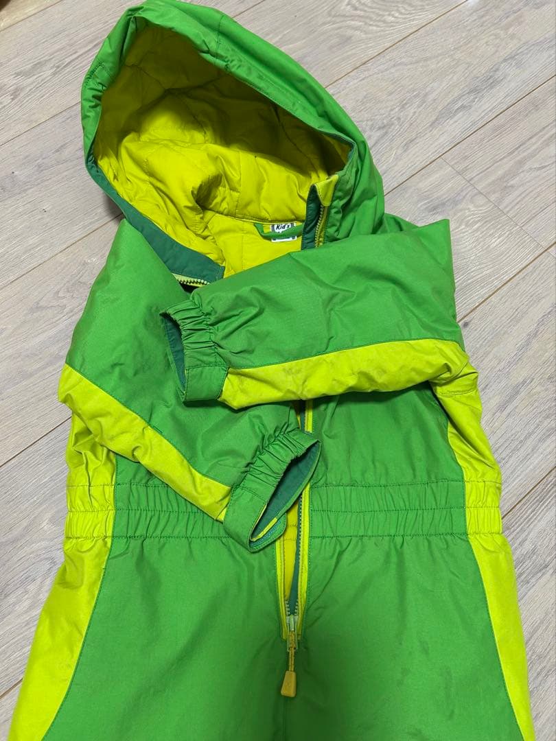 mont-bell モンベル キッズ スノーウェア ジャンプスーツ 100