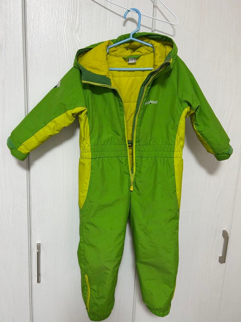 mont-bell モンベル キッズ スノーウェア ジャンプスーツ 100