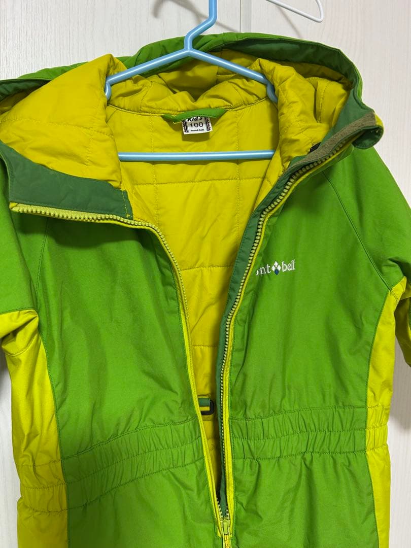 mont-bell モンベル キッズ スノーウェア ジャンプスーツ 100