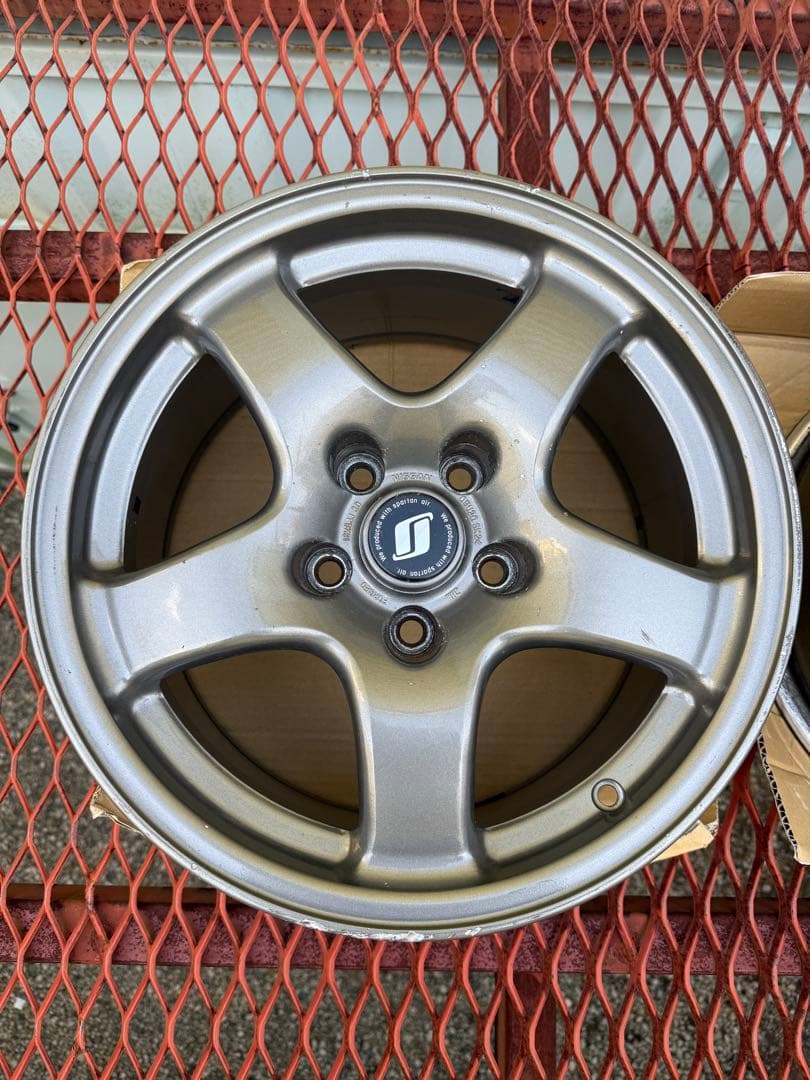 【桃色蜘蛛】ホイール 2本 ②