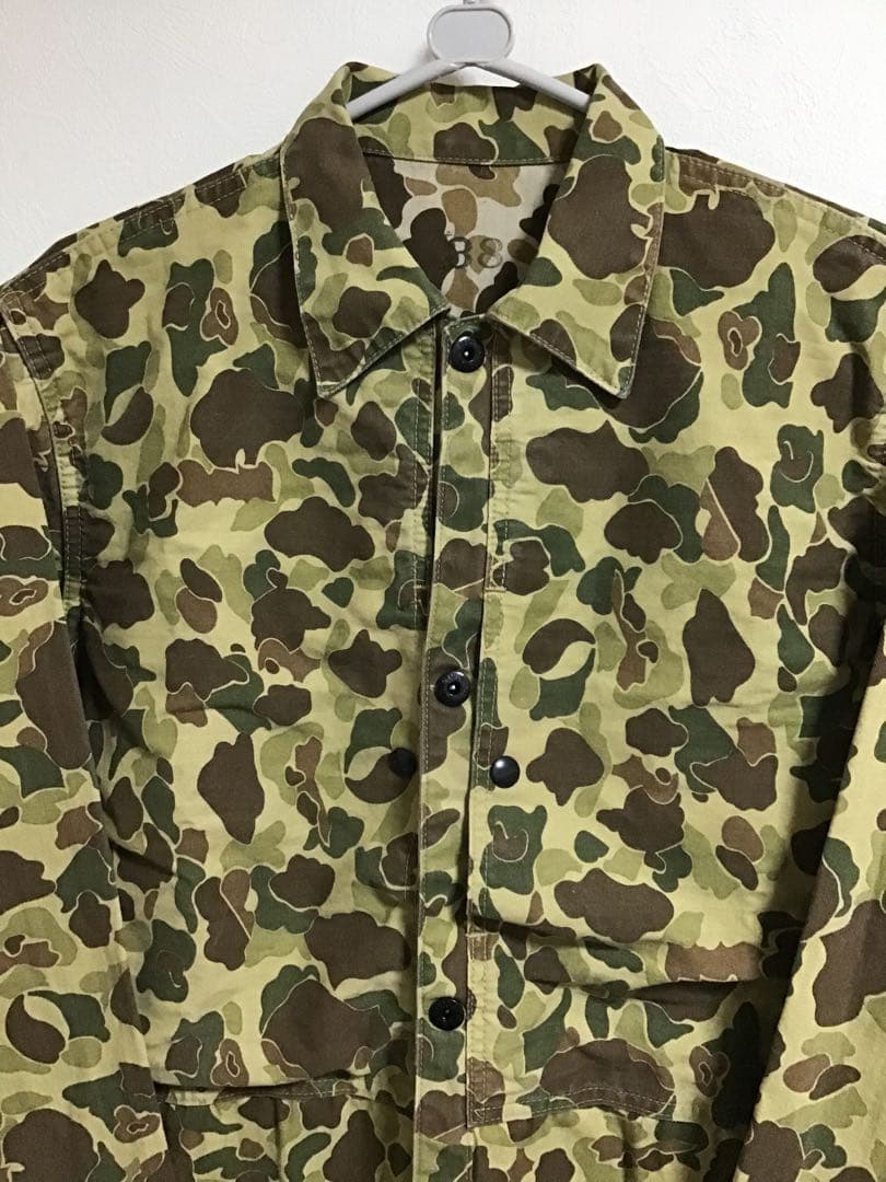 米軍放出品BRONSON. USMC P-44ダークハンタージャケット中古品