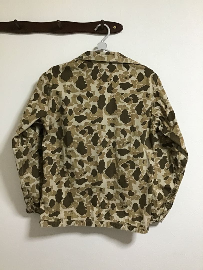 米軍放出品BRONSON. USMC P-44ダークハンタージャケット中古品