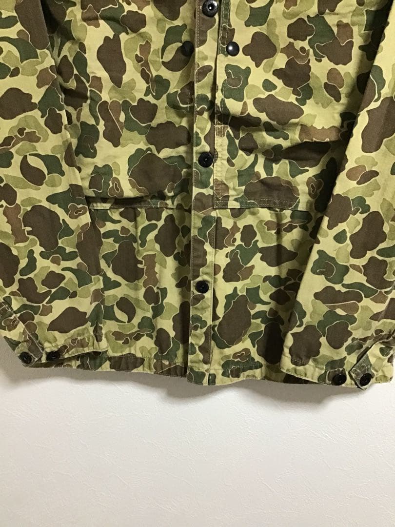 米軍放出品BRONSON. USMC P-44ダークハンタージャケット中古品