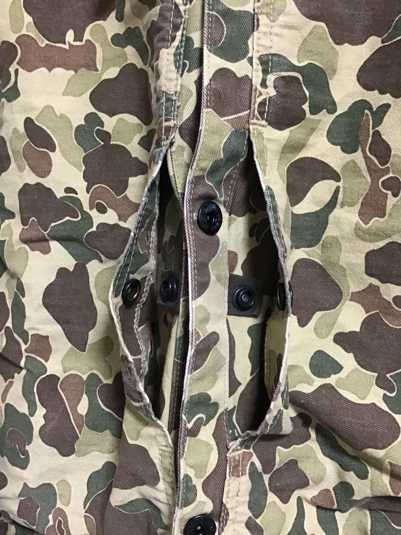 米軍放出品BRONSON. USMC P-44ダークハンタージャケット中古品