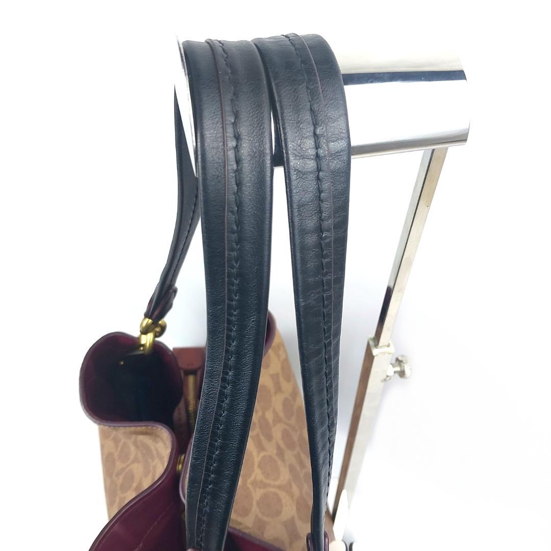 COACH コーチ トートバッグ ダルトン 31 ショルダーバッグ シグネチャー