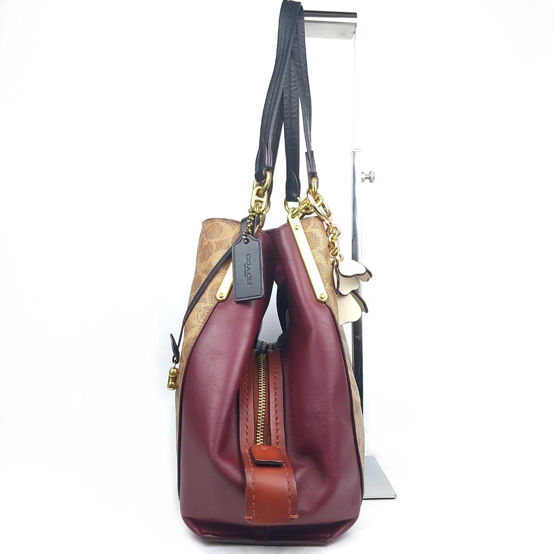 COACH コーチ トートバッグ ダルトン 31 ショルダーバッグ シグネチャー