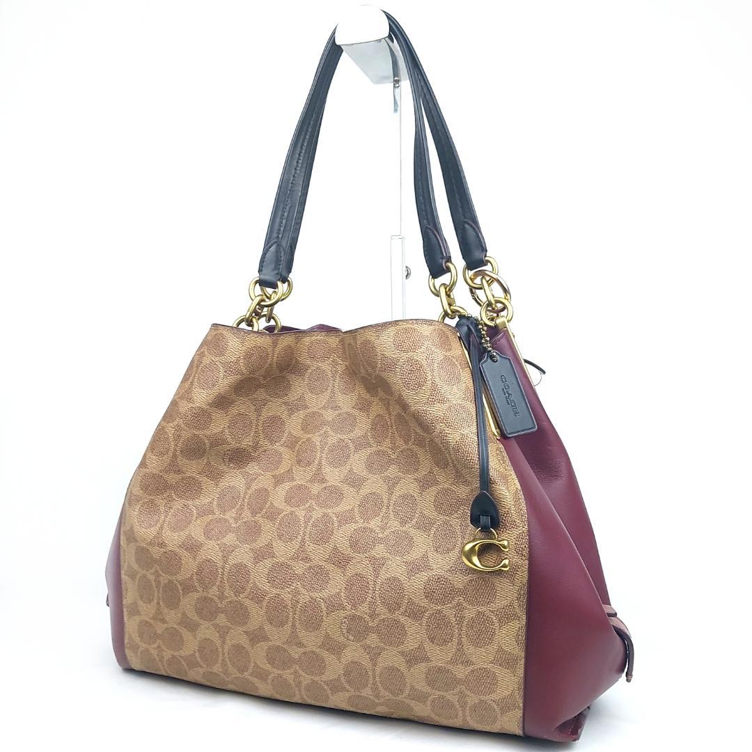 COACH コーチ トートバッグ ダルトン 31 ショルダーバッグ シグネチャー