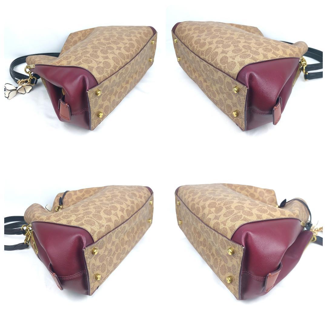 COACH コーチ トートバッグ ダルトン 31 ショルダーバッグ シグネチャー