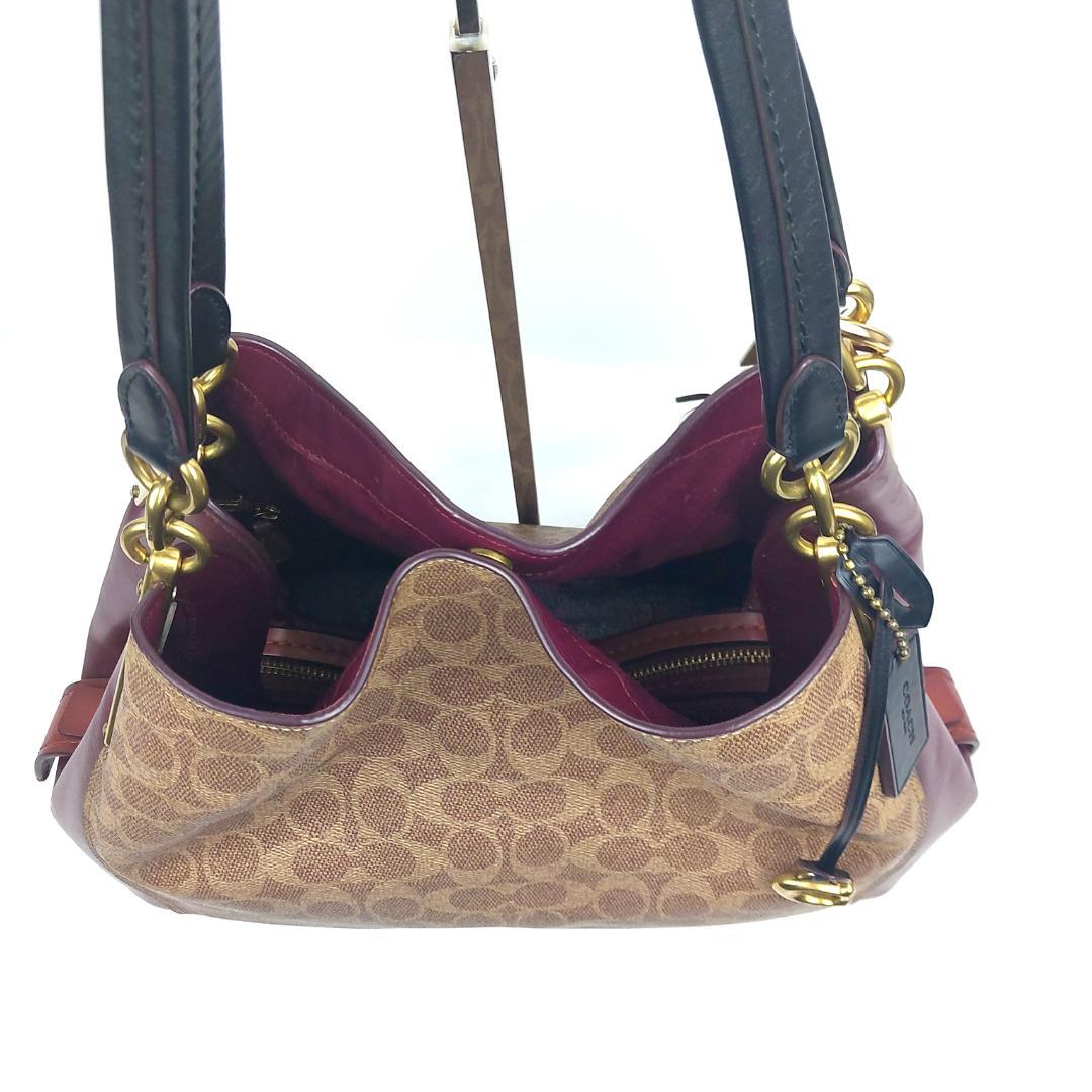 COACH コーチ トートバッグ ダルトン 31 ショルダーバッグ シグネチャー