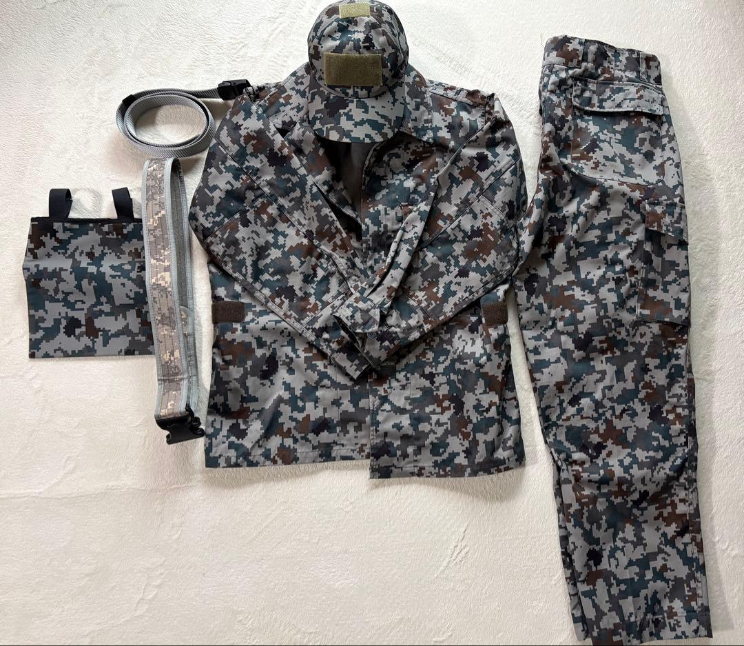 迷彩服セット