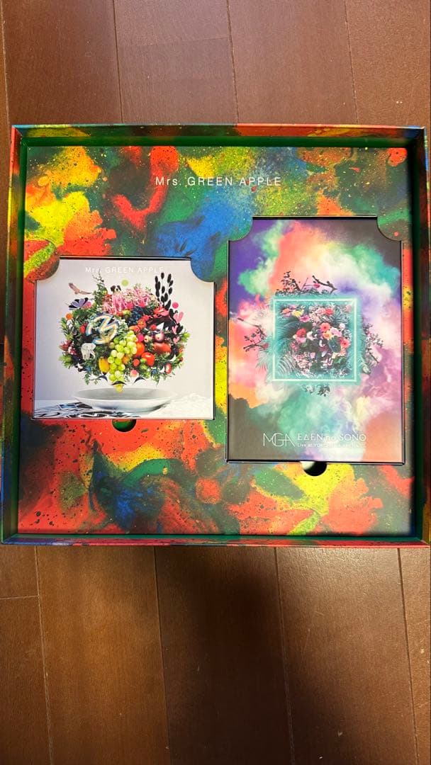 Mrs. GREEN APPLE AL 「5」 完全生産限定版 Tシャツ無し