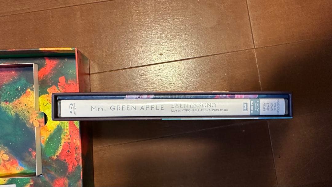 Mrs. GREEN APPLE AL 「5」 完全生産限定版 Tシャツ無し