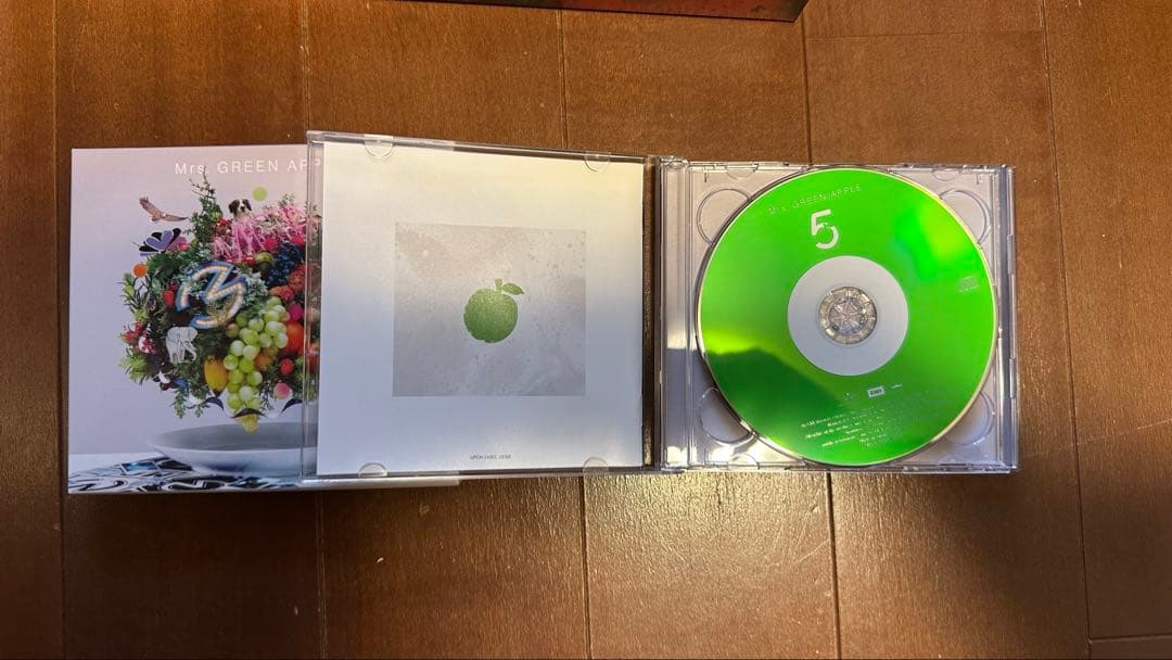 Mrs. GREEN APPLE AL 「5」 完全生産限定版 Tシャツ無し