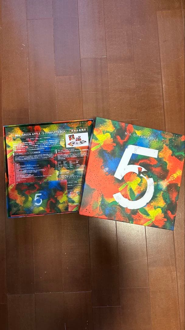 Mrs. GREEN APPLE AL 「5」 完全生産限定版 Tシャツ無し