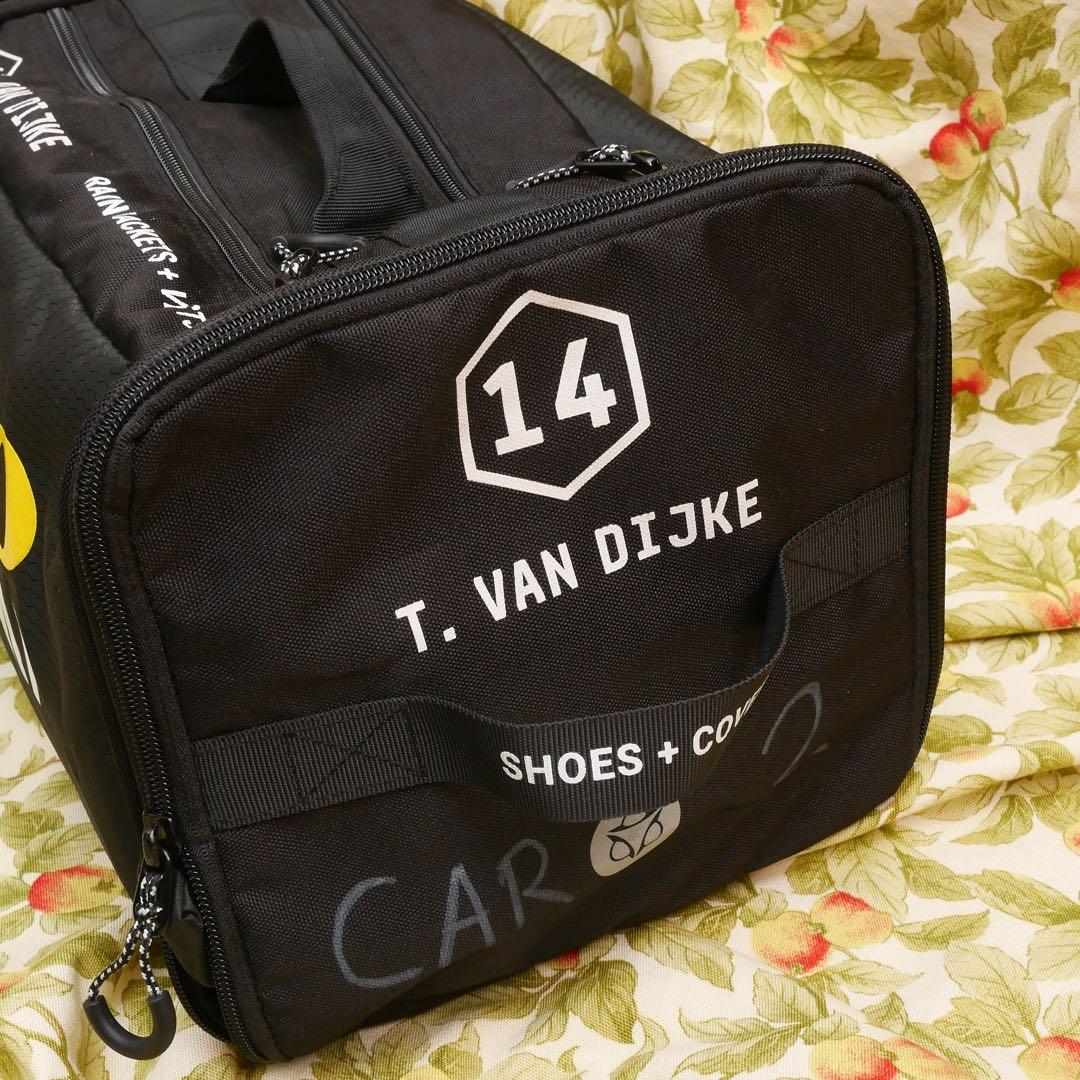 選手支給品 ユンボヴィスマ 非売品 レインバッグ ウェットバッグ プロチーム