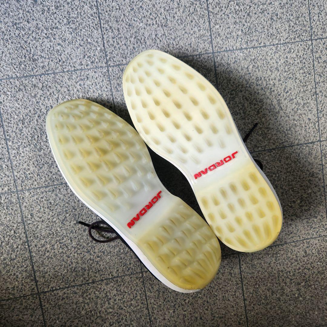 美品 NIKE ナイキ JORDAN ADG4 ゴルフシューズ ブラック 27㎝