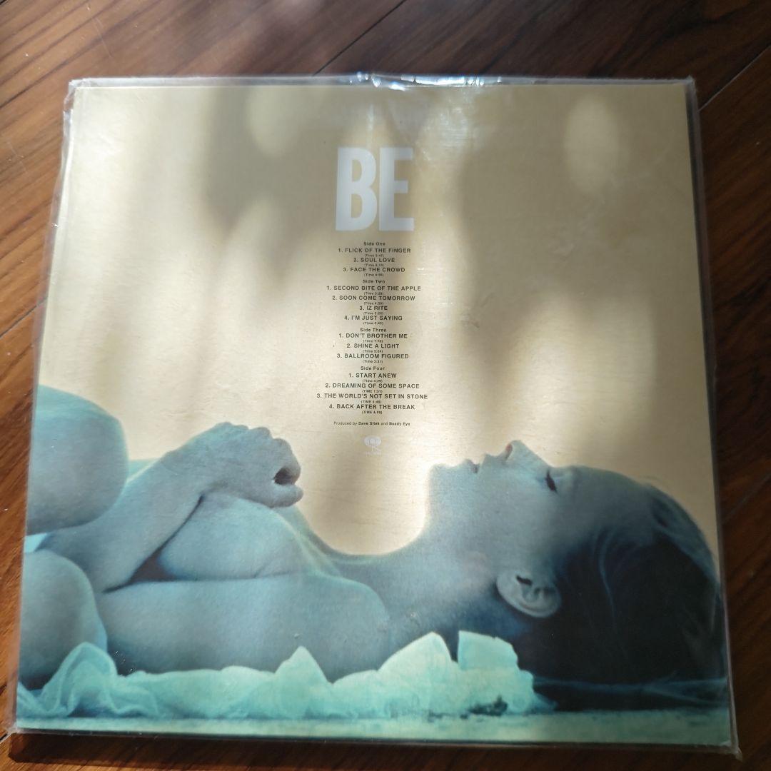 BEADY EYE BE レコード トラキャン様