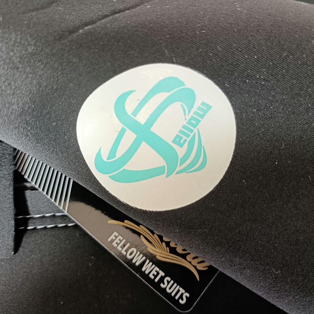 FELLOW タッパーウェットスーツ ブラック/ターコイズ　レディース　M