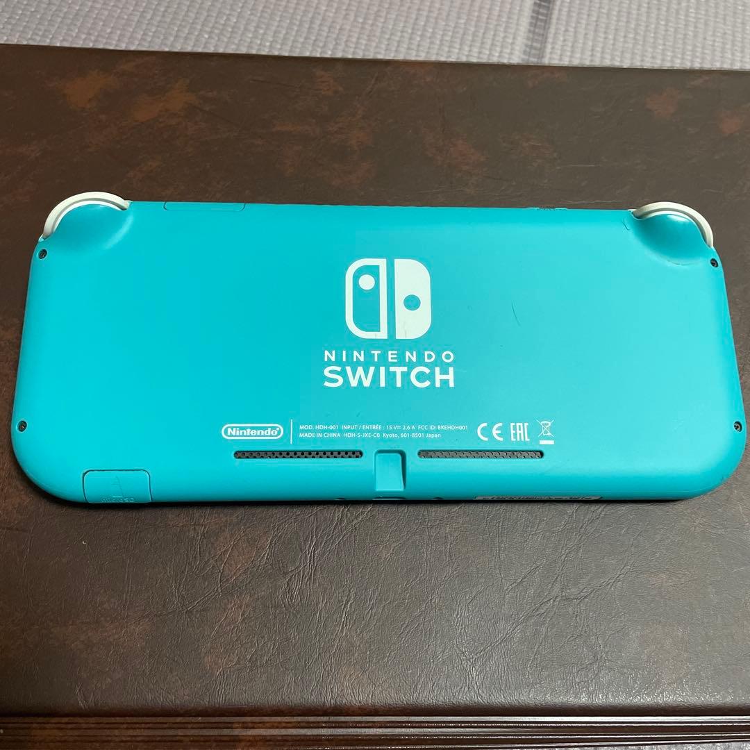 Nintendo Switch Lite + SDカード(512GB)