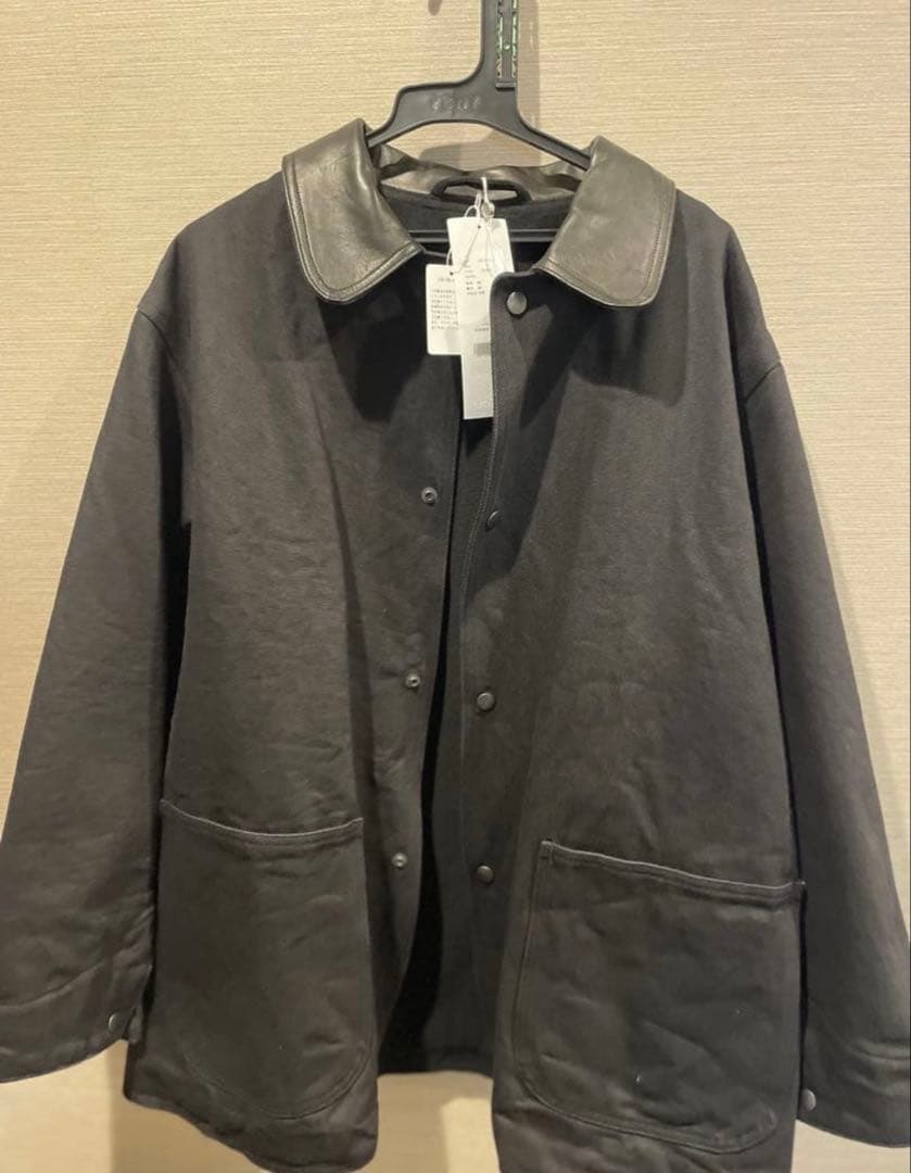 comoli 24aw デニムレザーワークジャケット サイズ1