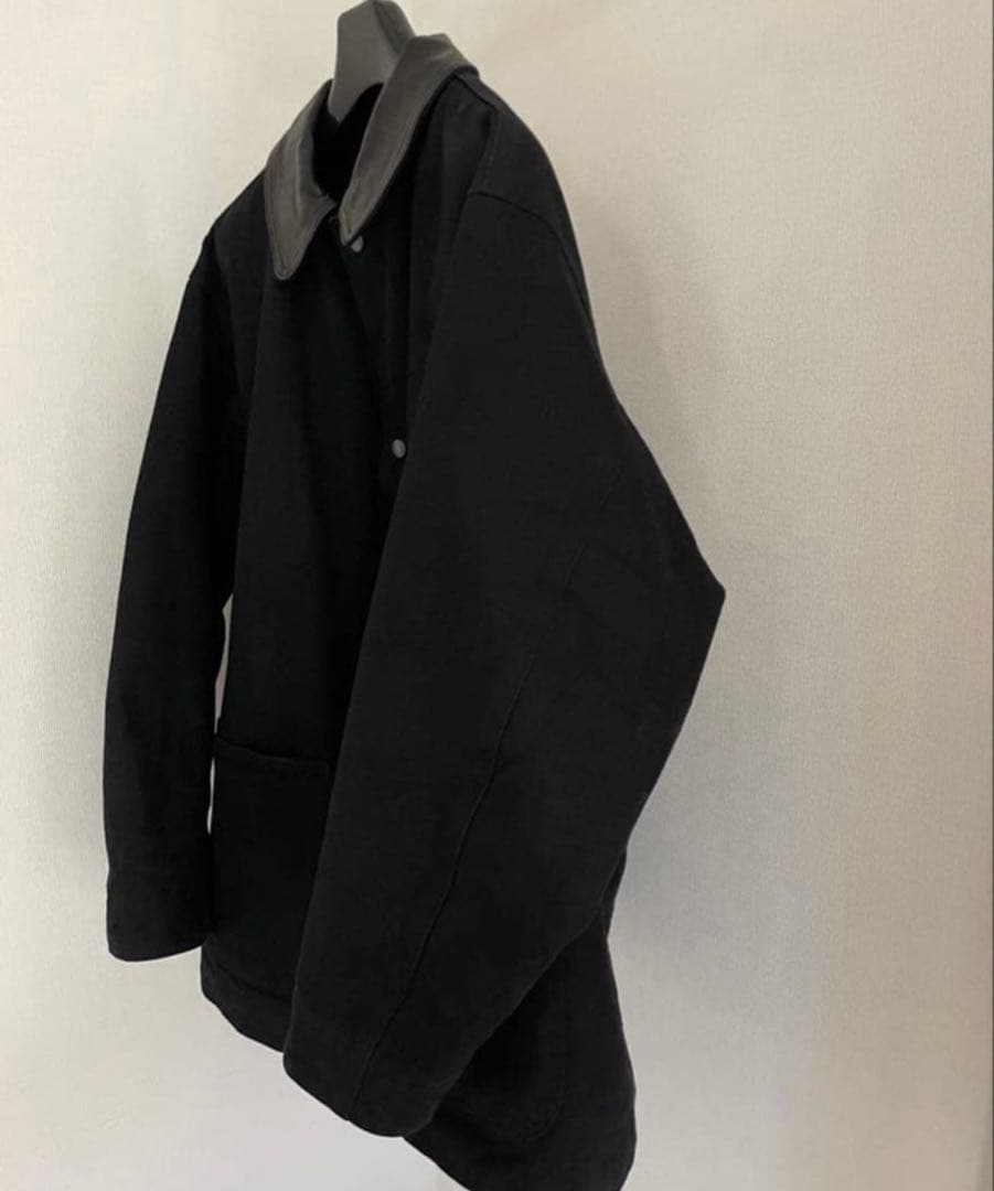 comoli 24aw デニムレザーワークジャケット サイズ1