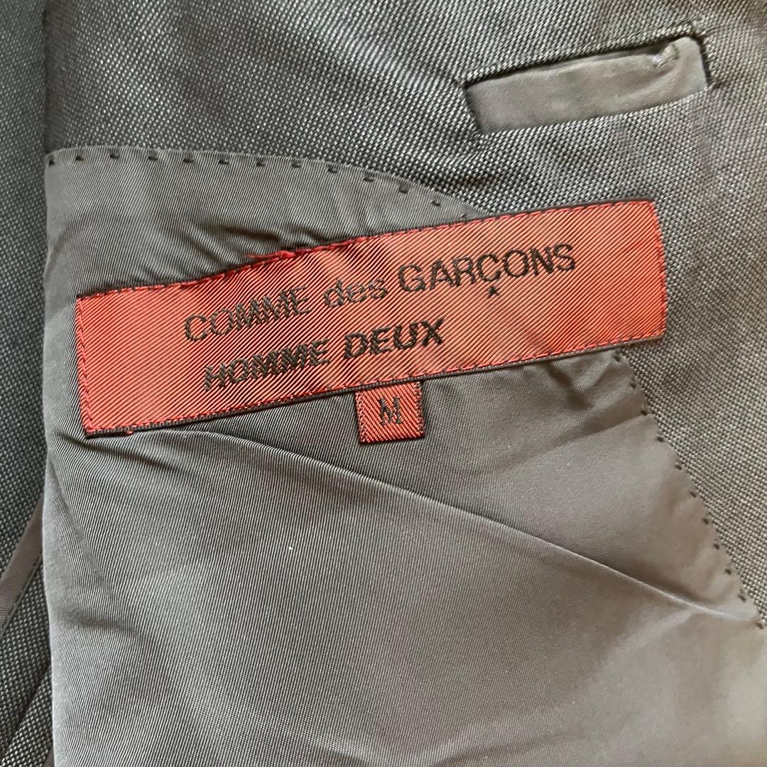 希少良品✨　コムデギャルソンオムドゥ　セットアップ　AD1996 ヴィンテージ