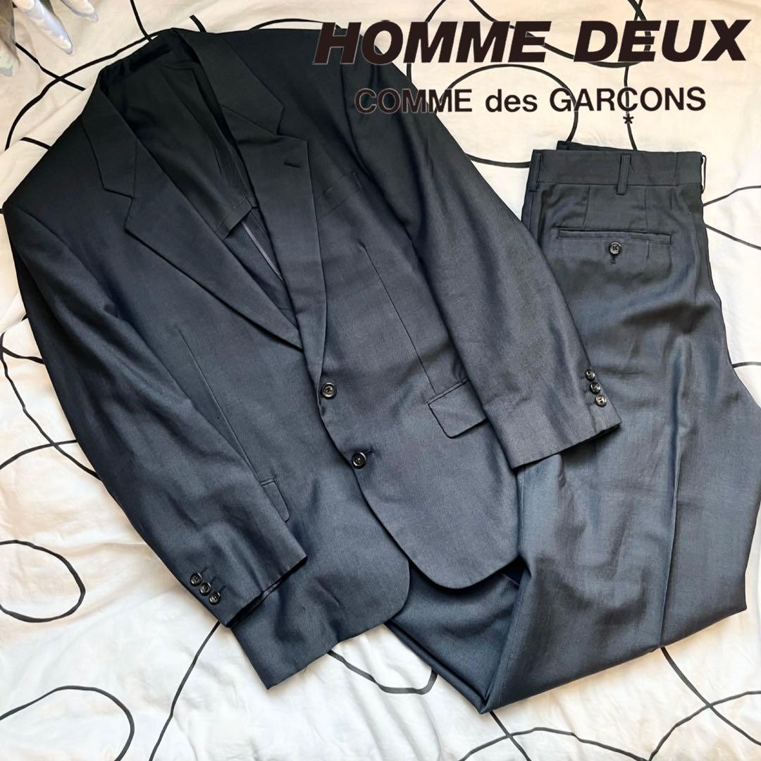 希少良品✨　コムデギャルソンオムドゥ　セットアップ　AD1996 ヴィンテージ