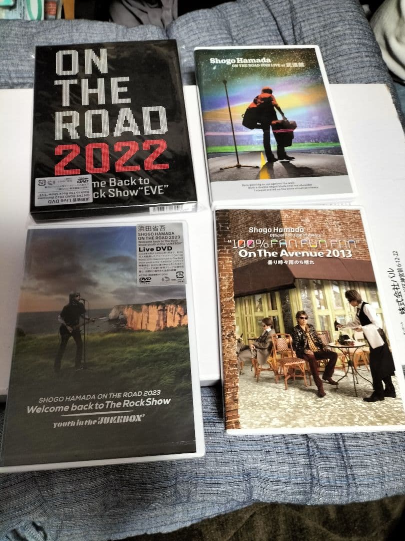Shogo Hamada ライブDVD 4枚セット