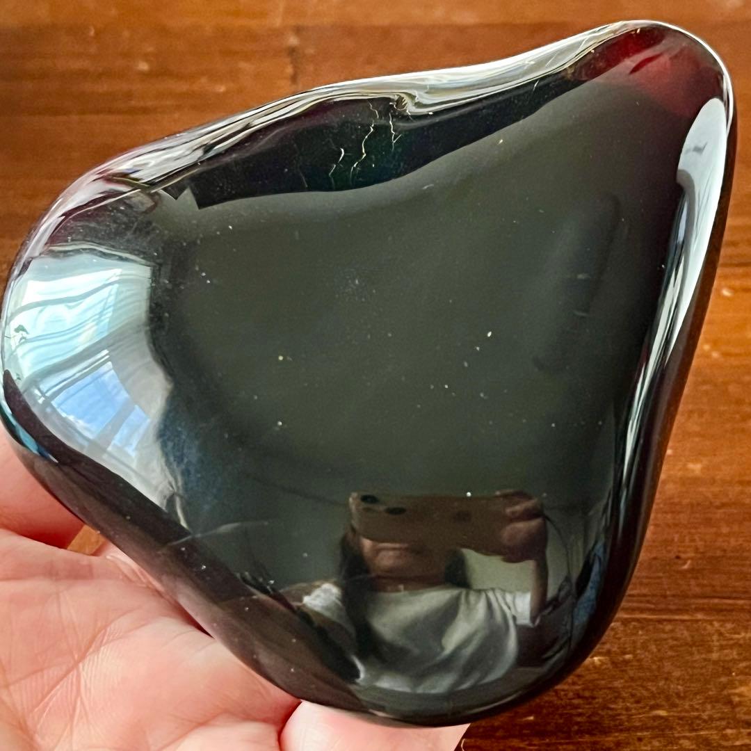 天然化石 琥珀 チェリーレッド ブルー アンバー 宝石 原石 天然石 鑑賞石