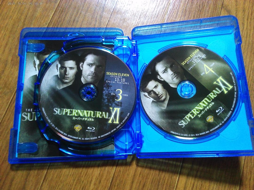 スーパーナチュラルDVDセット　シーズン1～シーズン12まで