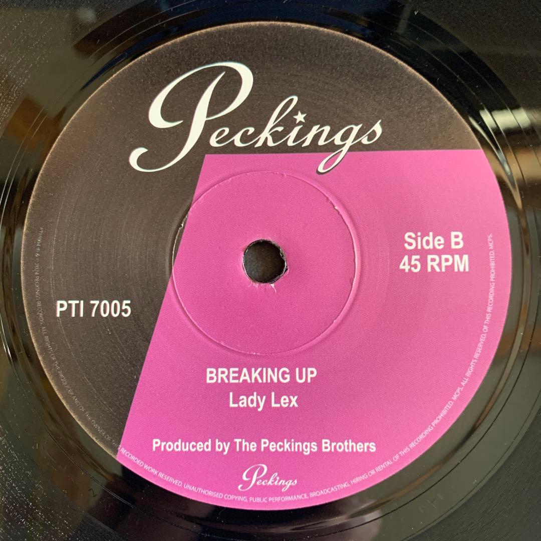 5218 KELLY MAKEDA EASY レゲエ レコード UK ラバーズ