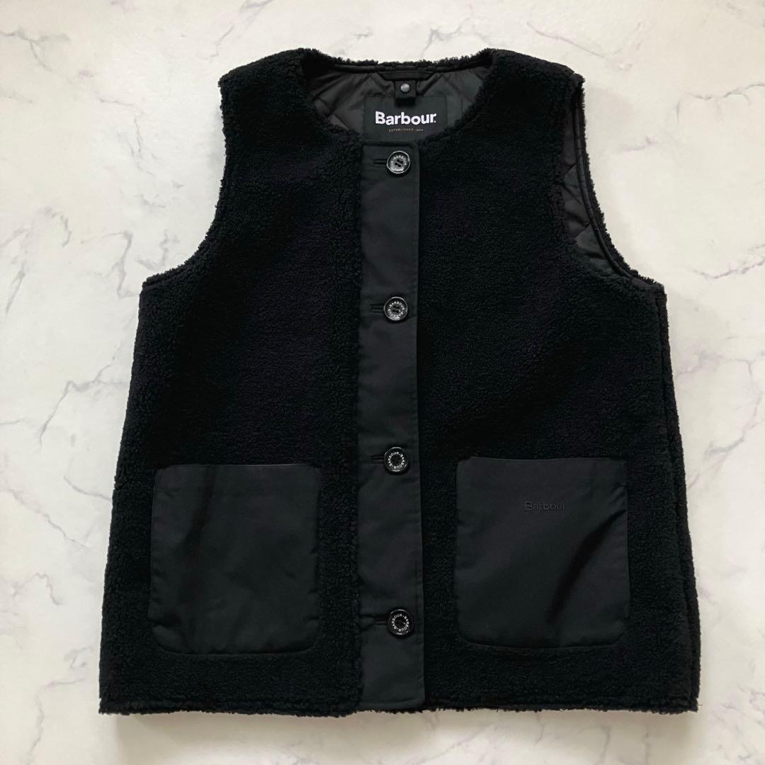 Barbour Spick&Span 別注 kintra liner ボアベスト