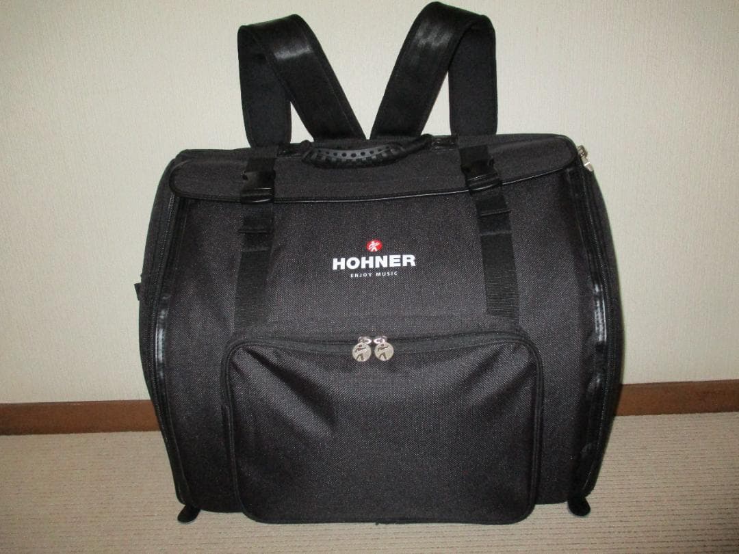 MADEINGERMANY　Hohner アコーディオンケース ブラック41鍵盤