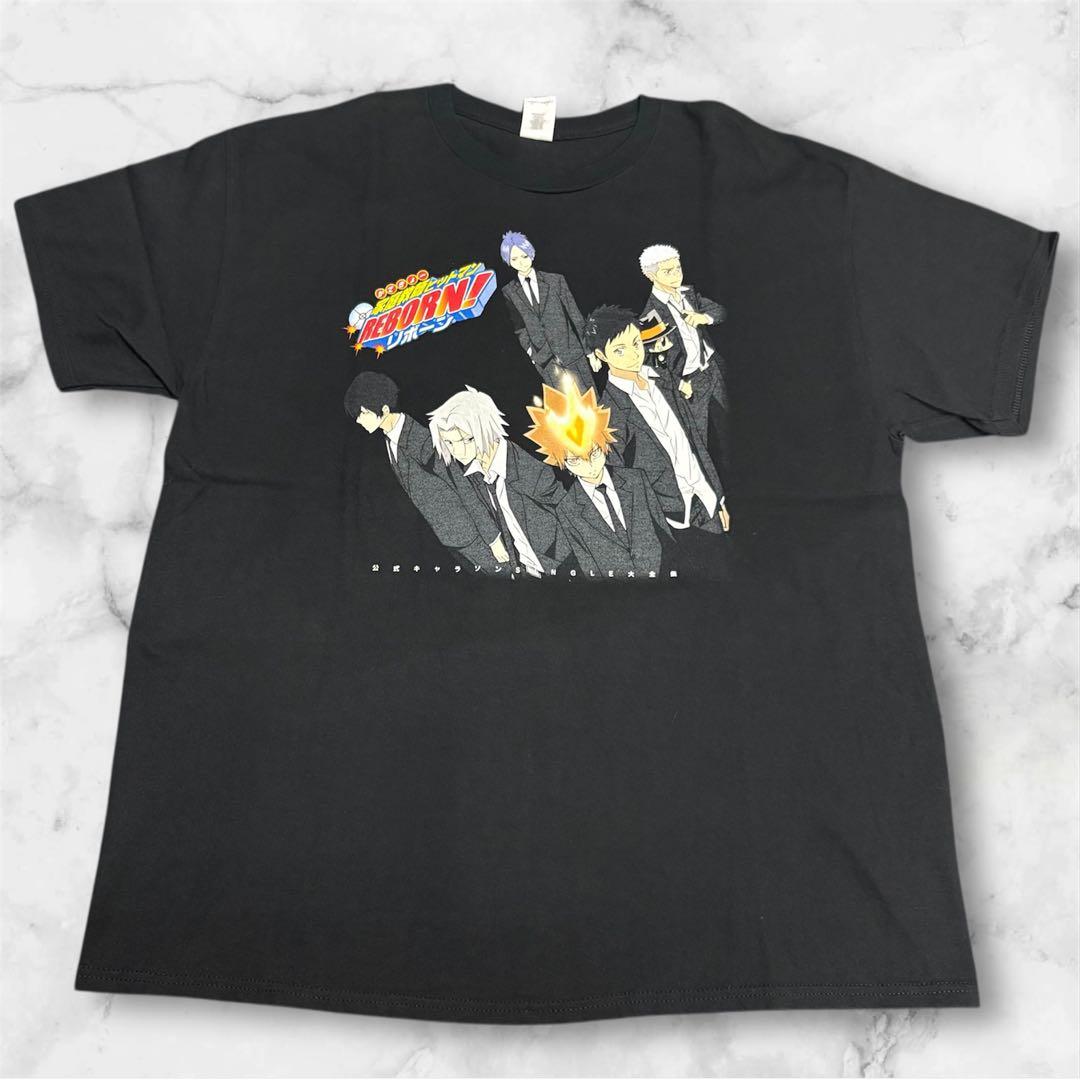 家庭教師ヒットマンREBORN アニメTシャツ