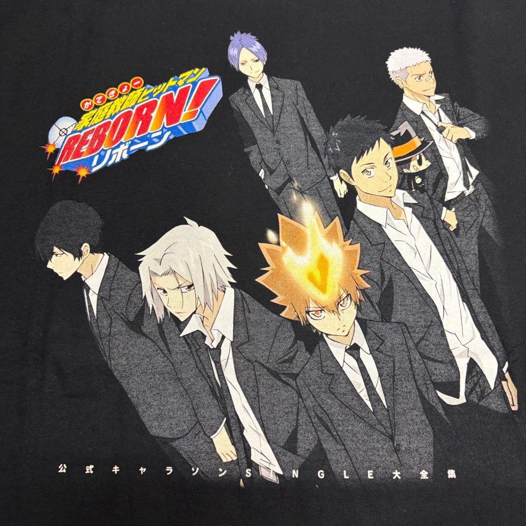家庭教師ヒットマンREBORN アニメTシャツ