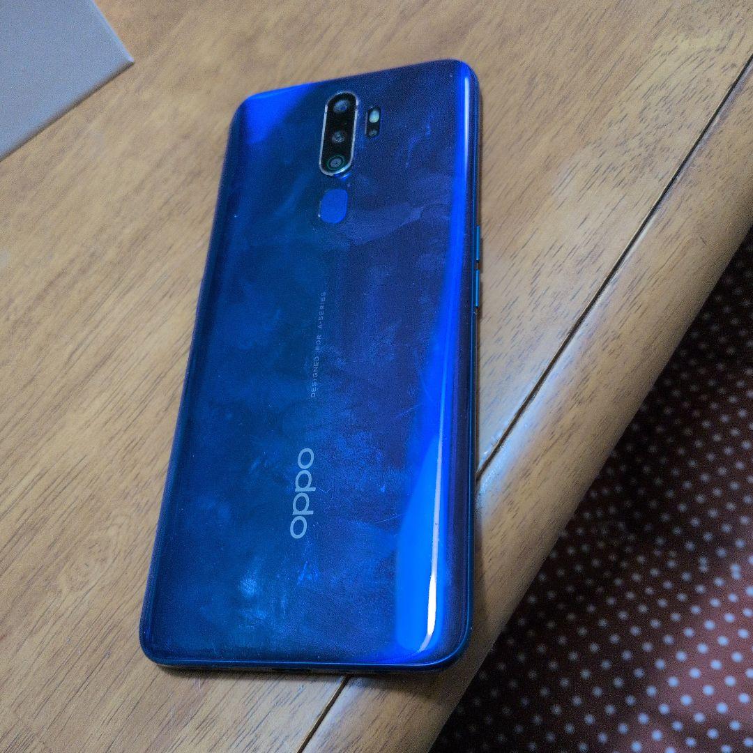 スマートフォン本体 OPPO A5 2020 64GA