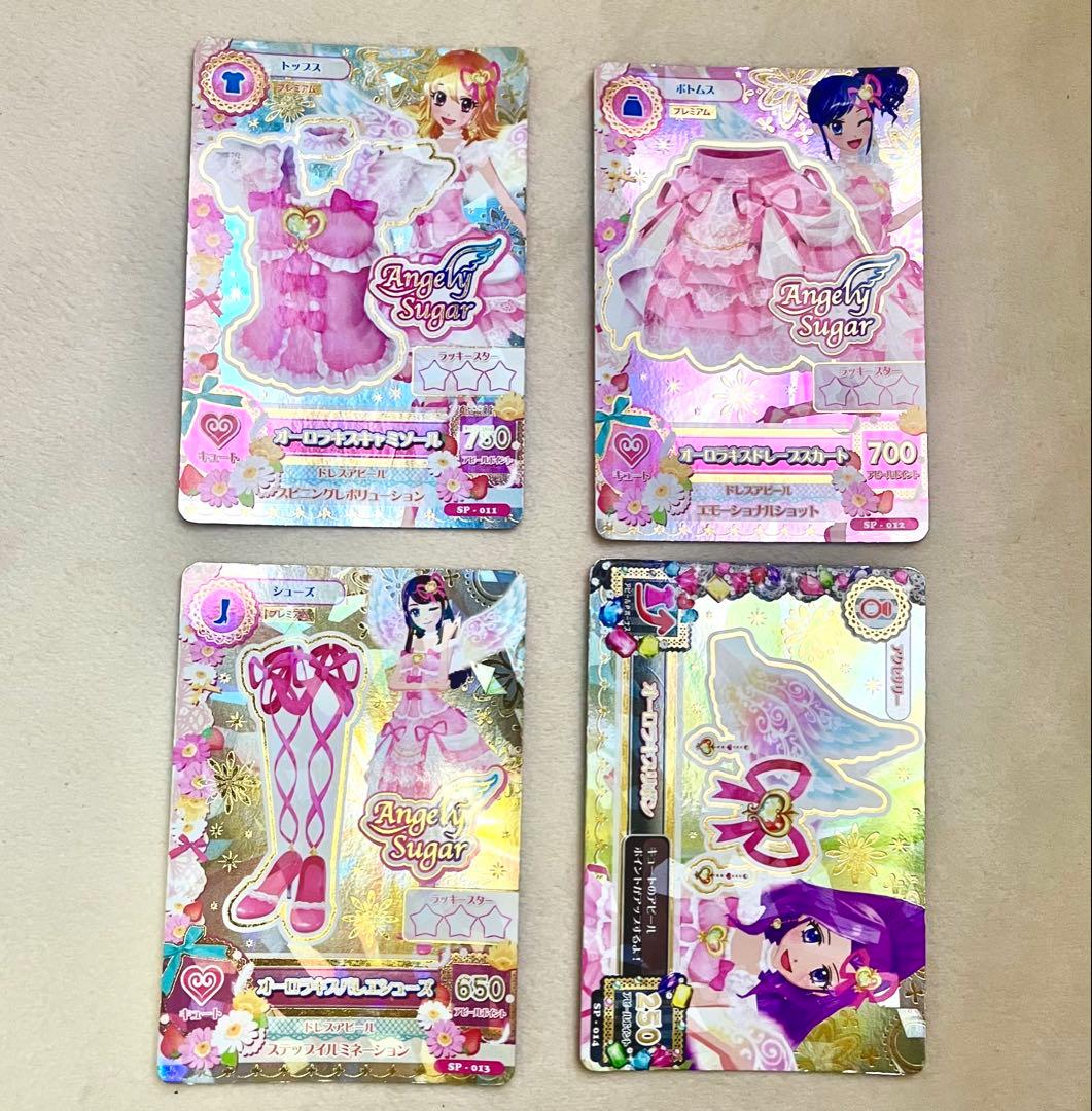 アイカツカード Angel Sugar 3コーデセット