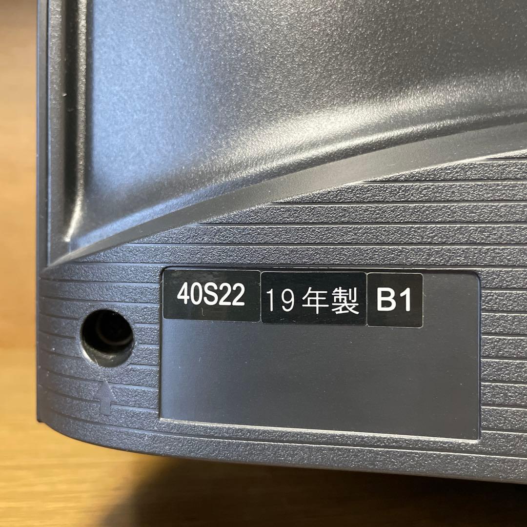 東芝レグザ40インチ　TOSHIBA REGZA 40S22