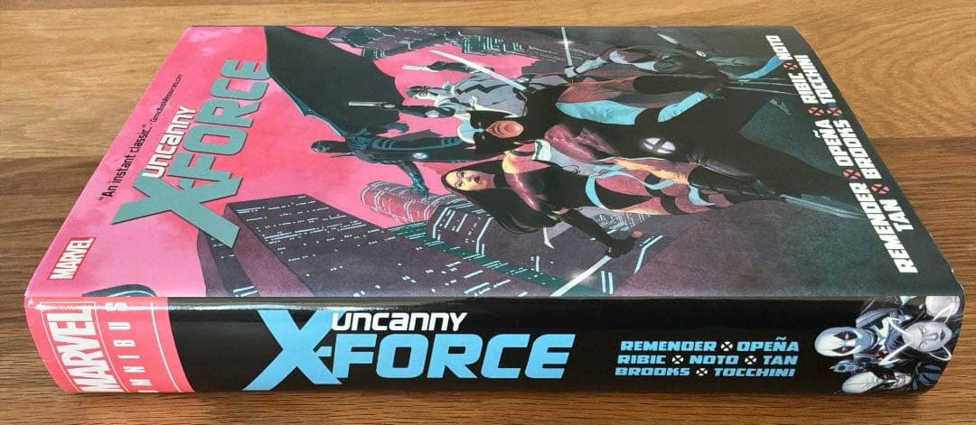 Uncanny X-force Omnibus by Remender アメコミ