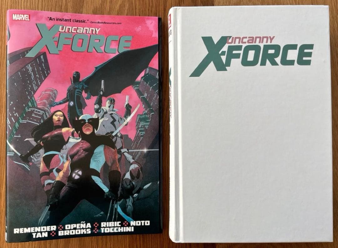 Uncanny X-force Omnibus by Remender アメコミ