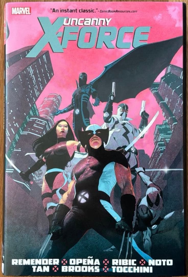 Uncanny X-force Omnibus by Remender アメコミ