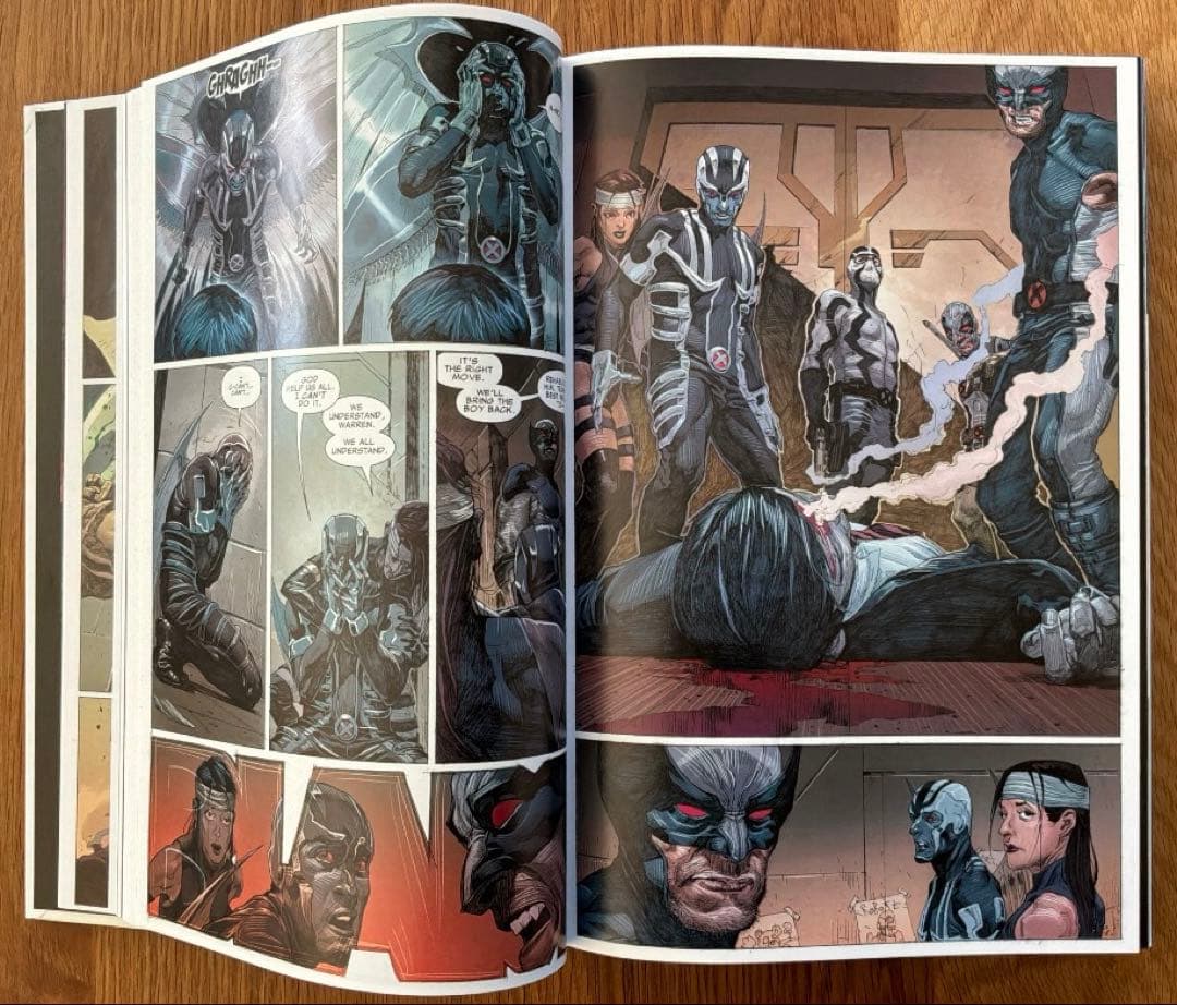 Uncanny X-force Omnibus by Remender アメコミ