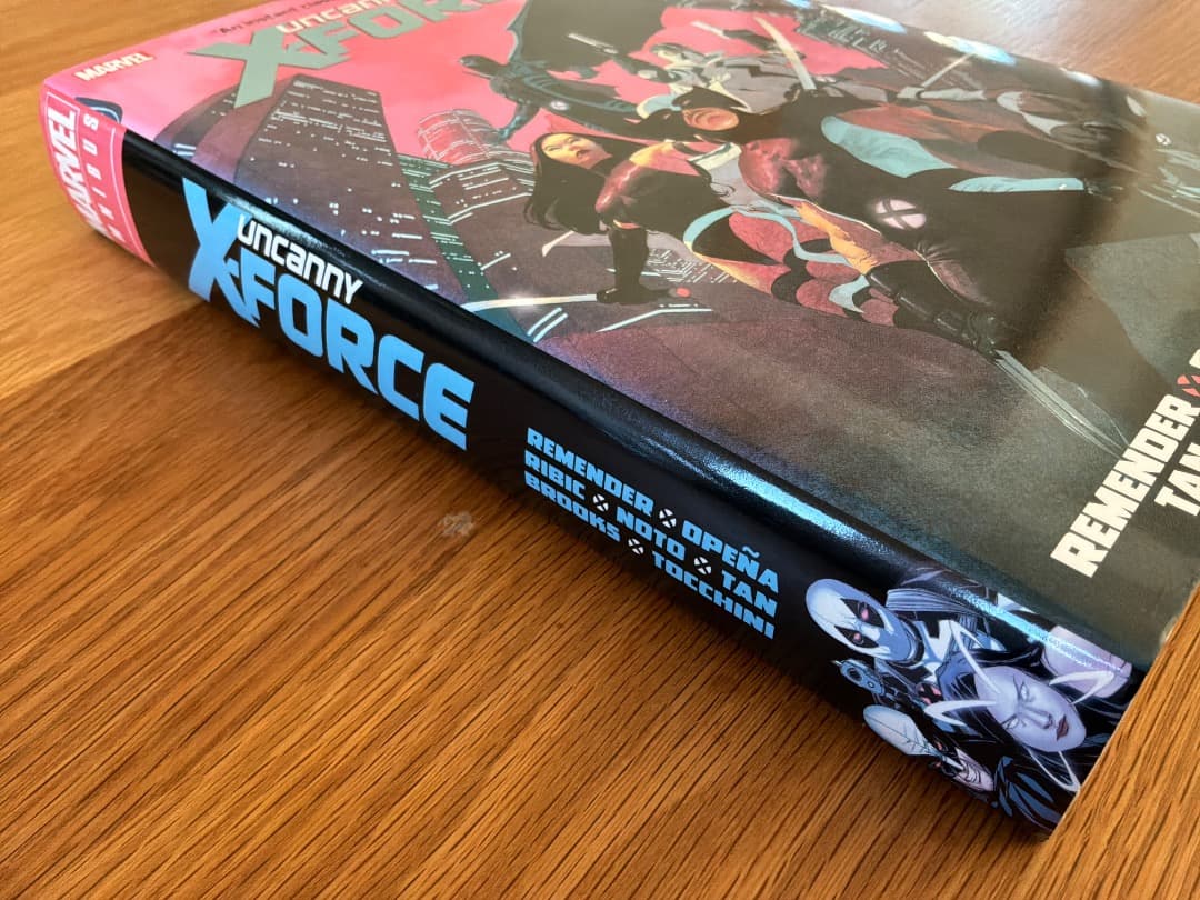 Uncanny X-force Omnibus by Remender アメコミ