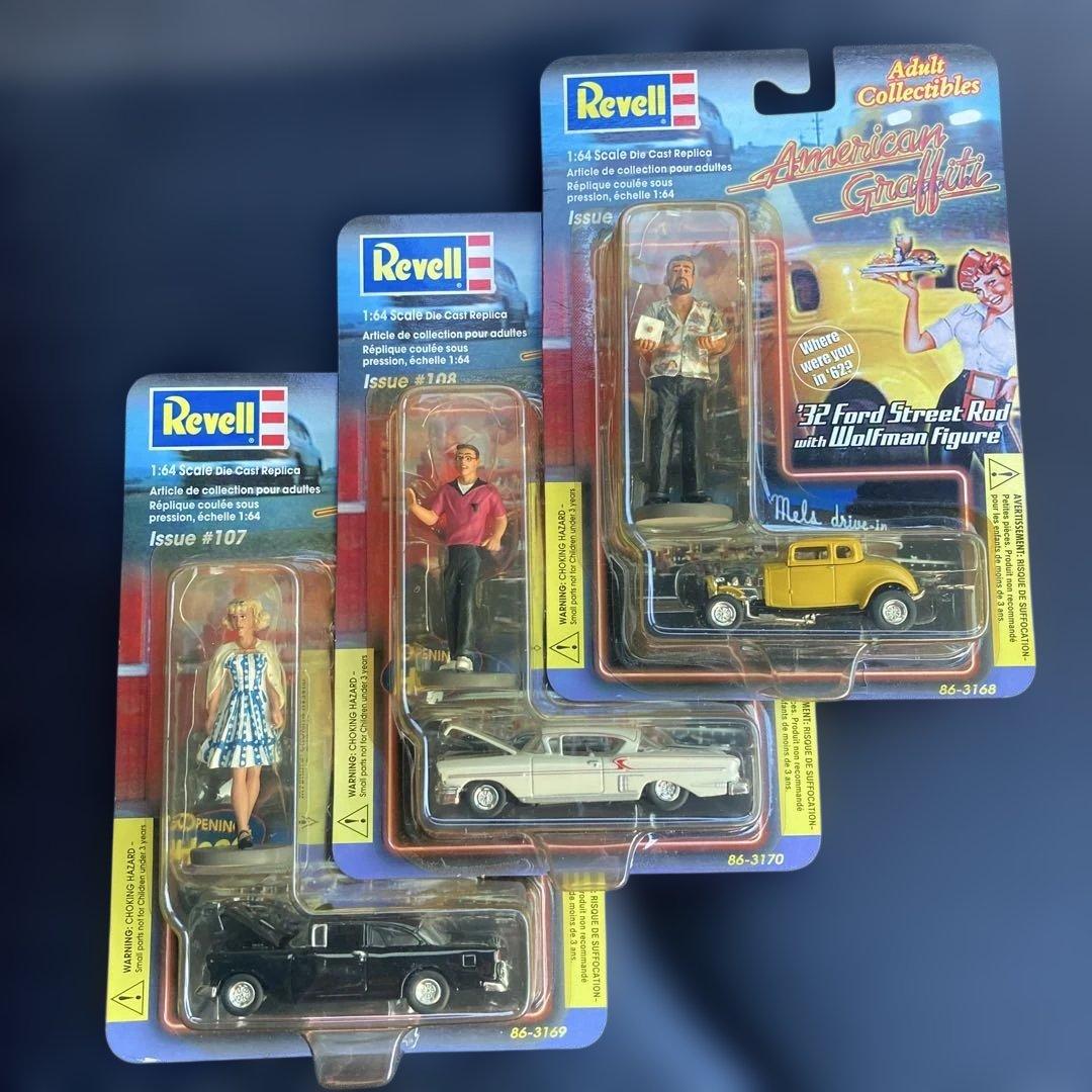 Revell American Graffiti アメリカングラフィティ