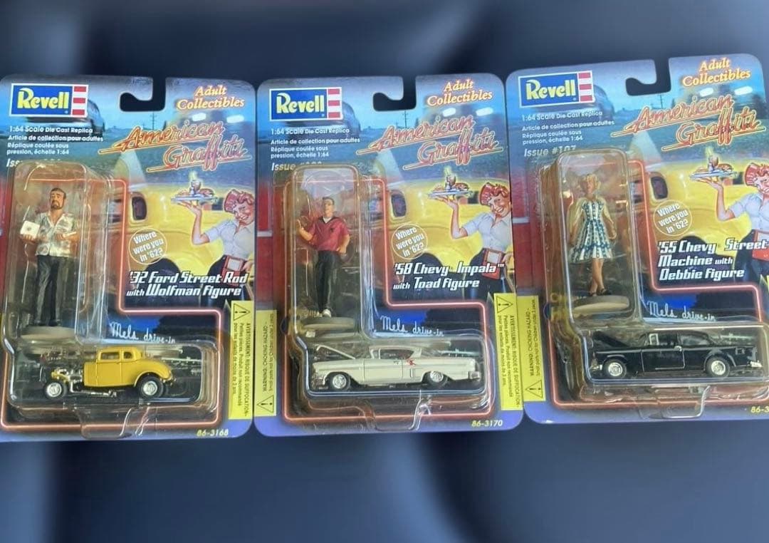 Revell American Graffiti アメリカングラフィティ