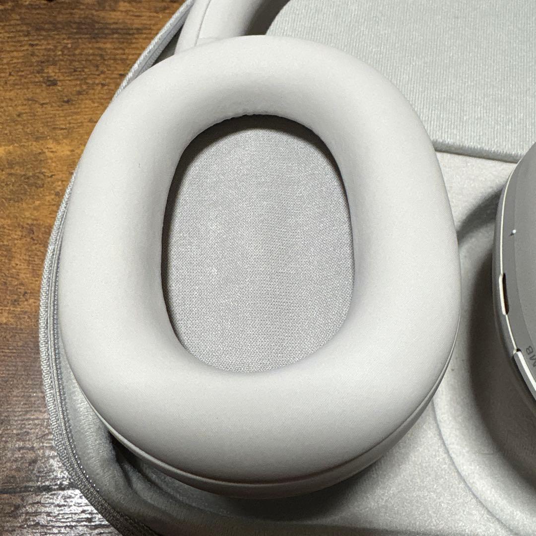 SONY ワイヤレスヘッドホン　プラチナシルバー