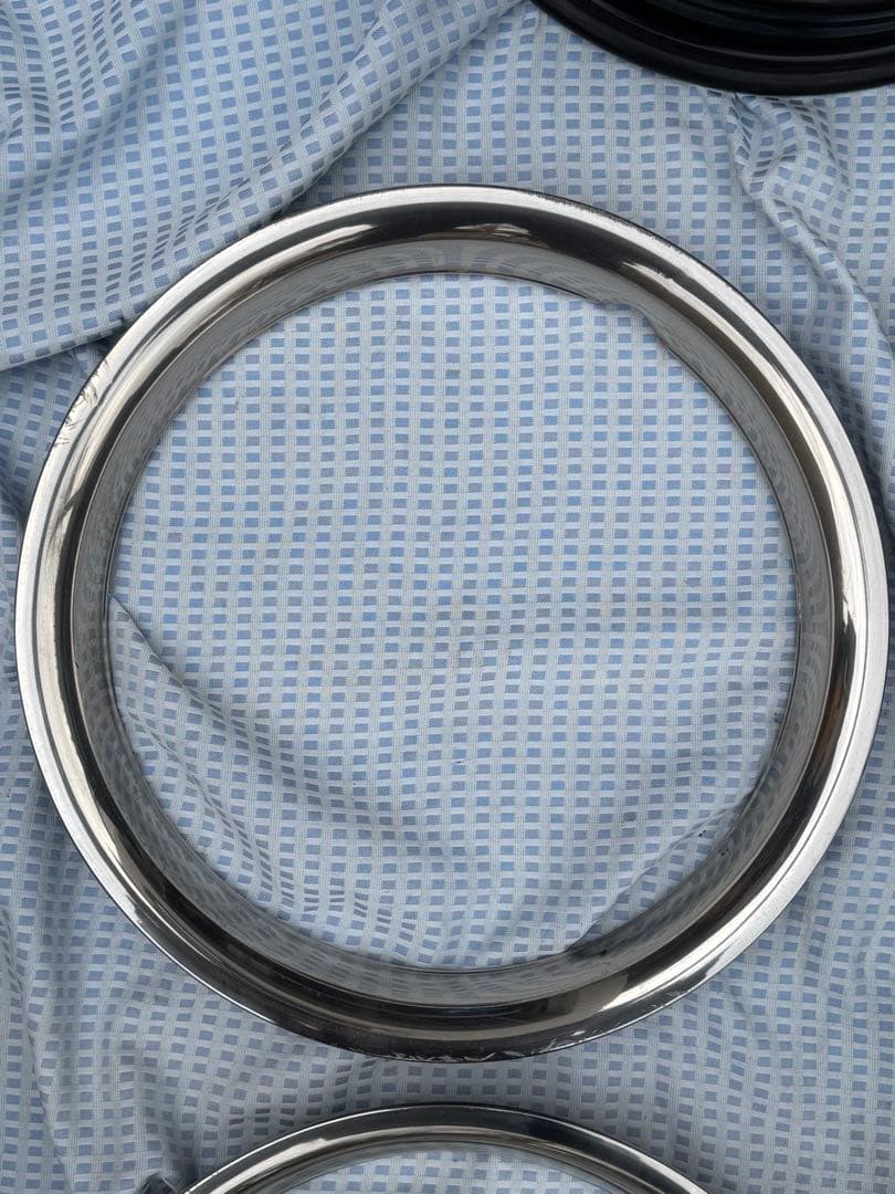 15インチ トリムリング ムーンアイズ 4本セット